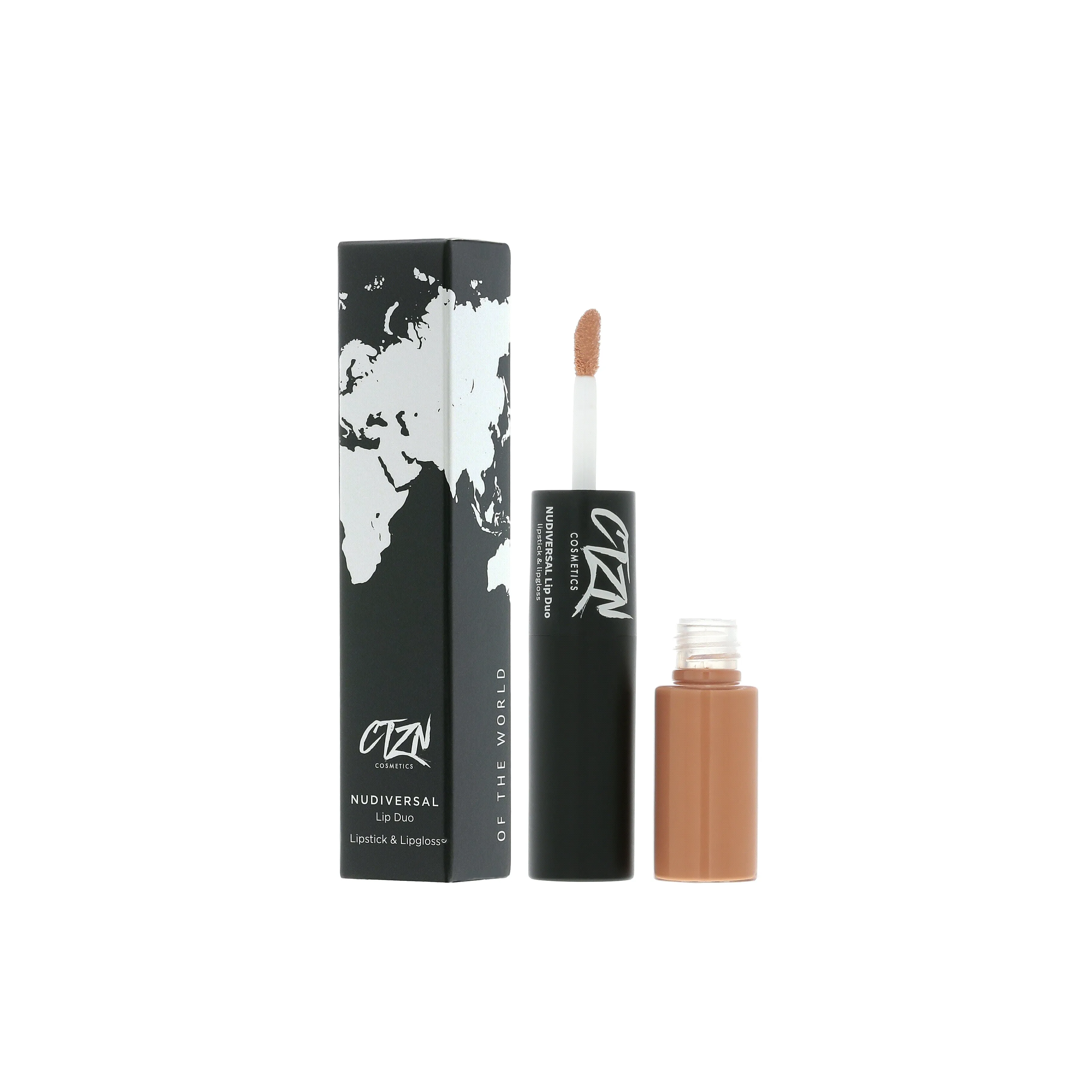 CTZN Cosmetics Nudiversal Lip Duo