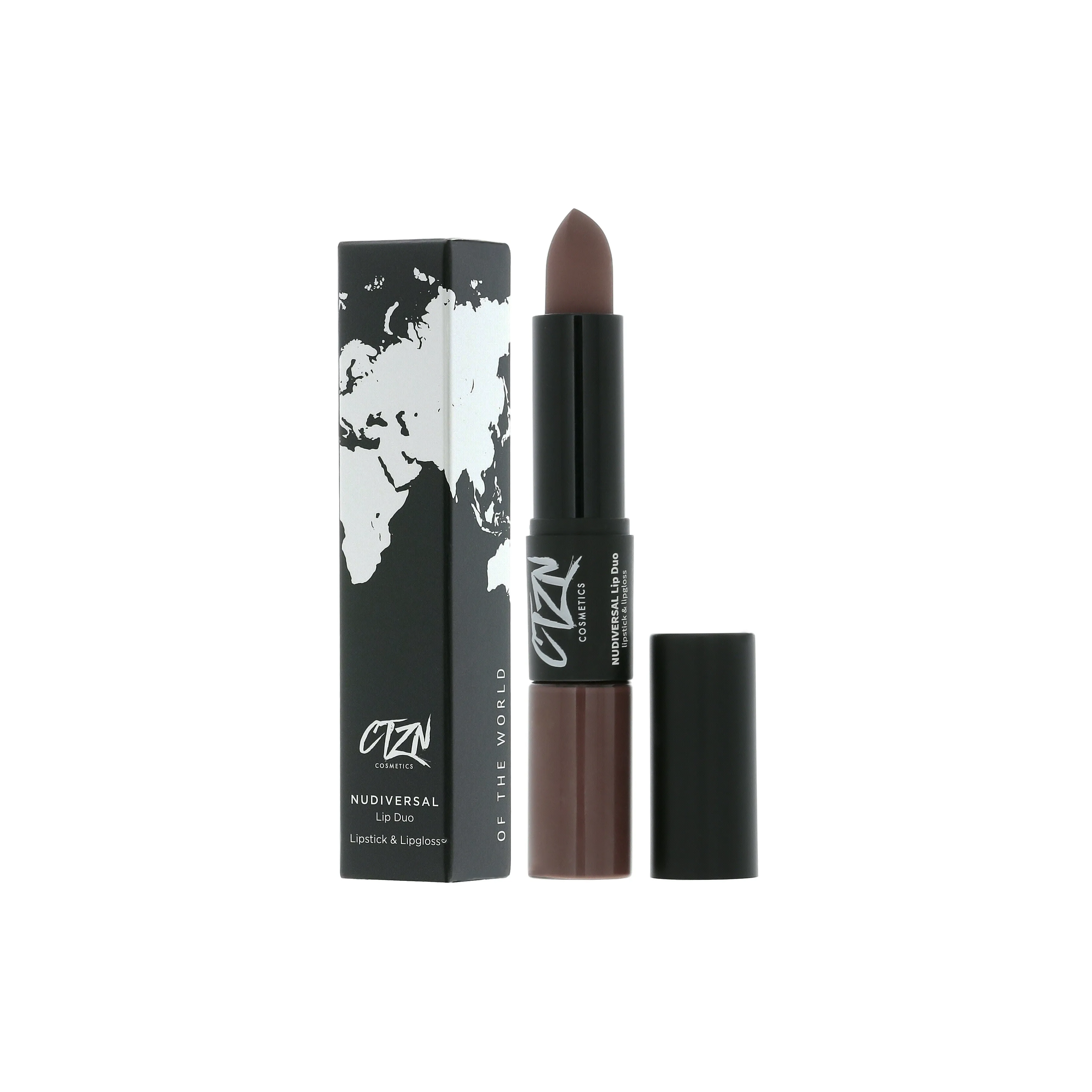 CTZN Cosmetics Nudiversal Lip Duo