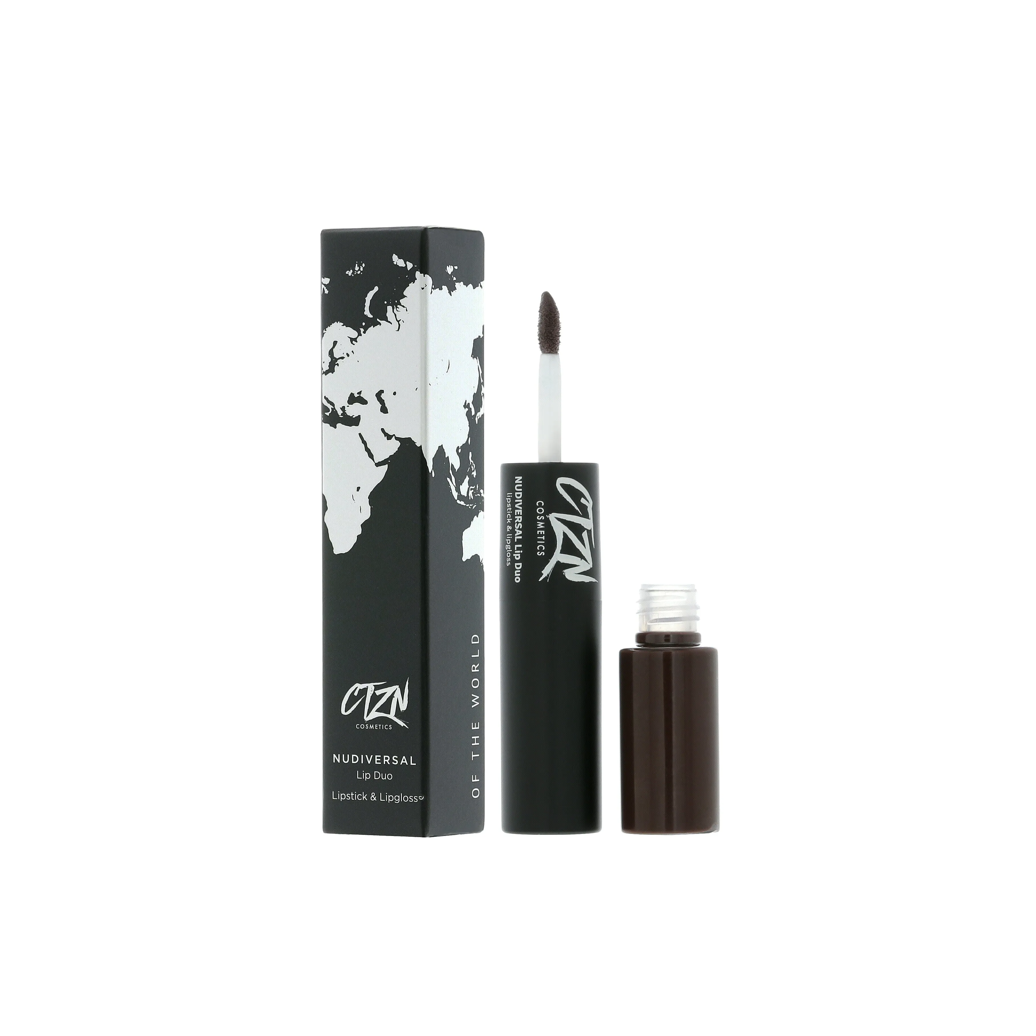 CTZN Cosmetics Nudiversal Lip Duo