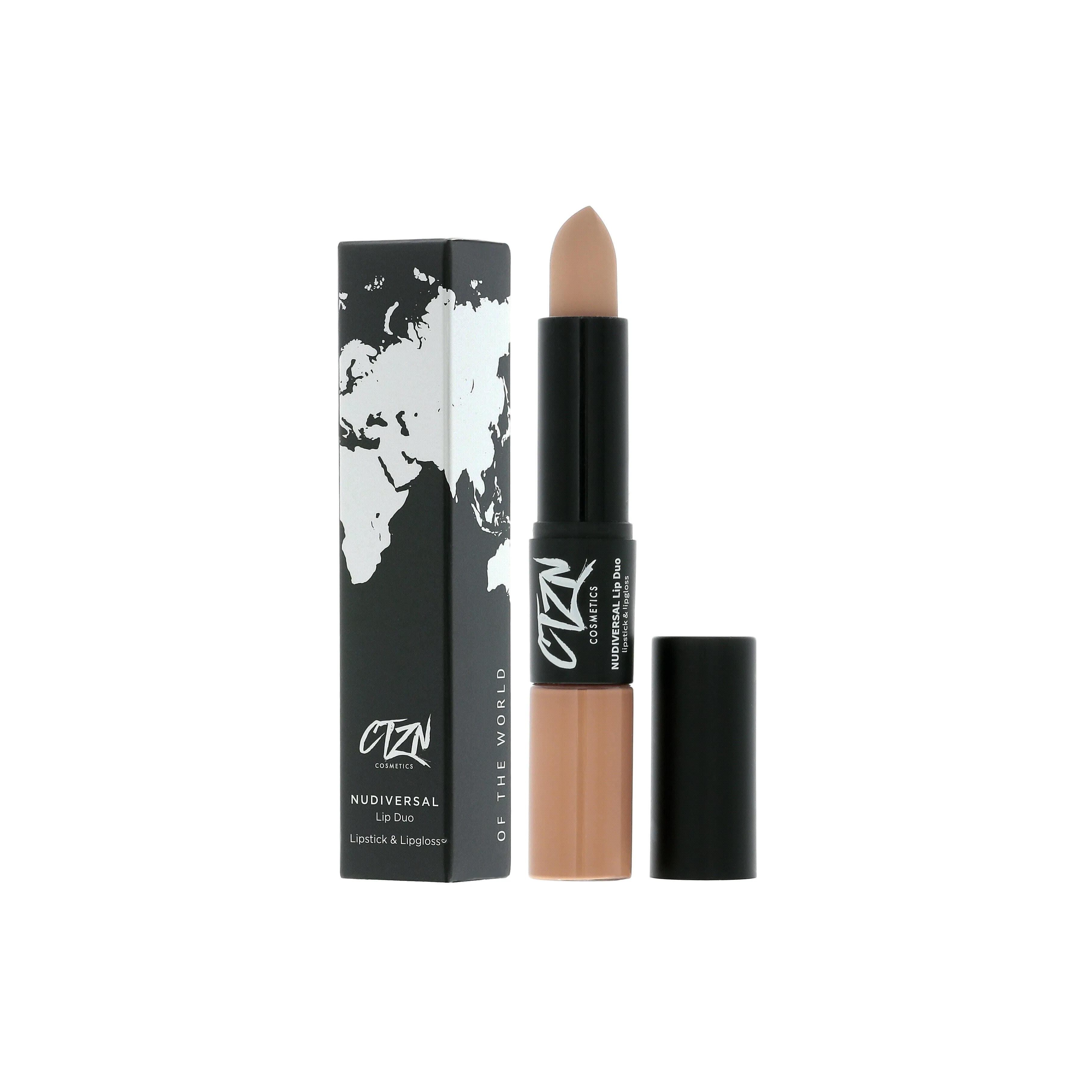 CTZN Cosmetics Nudiversal Lip Duo