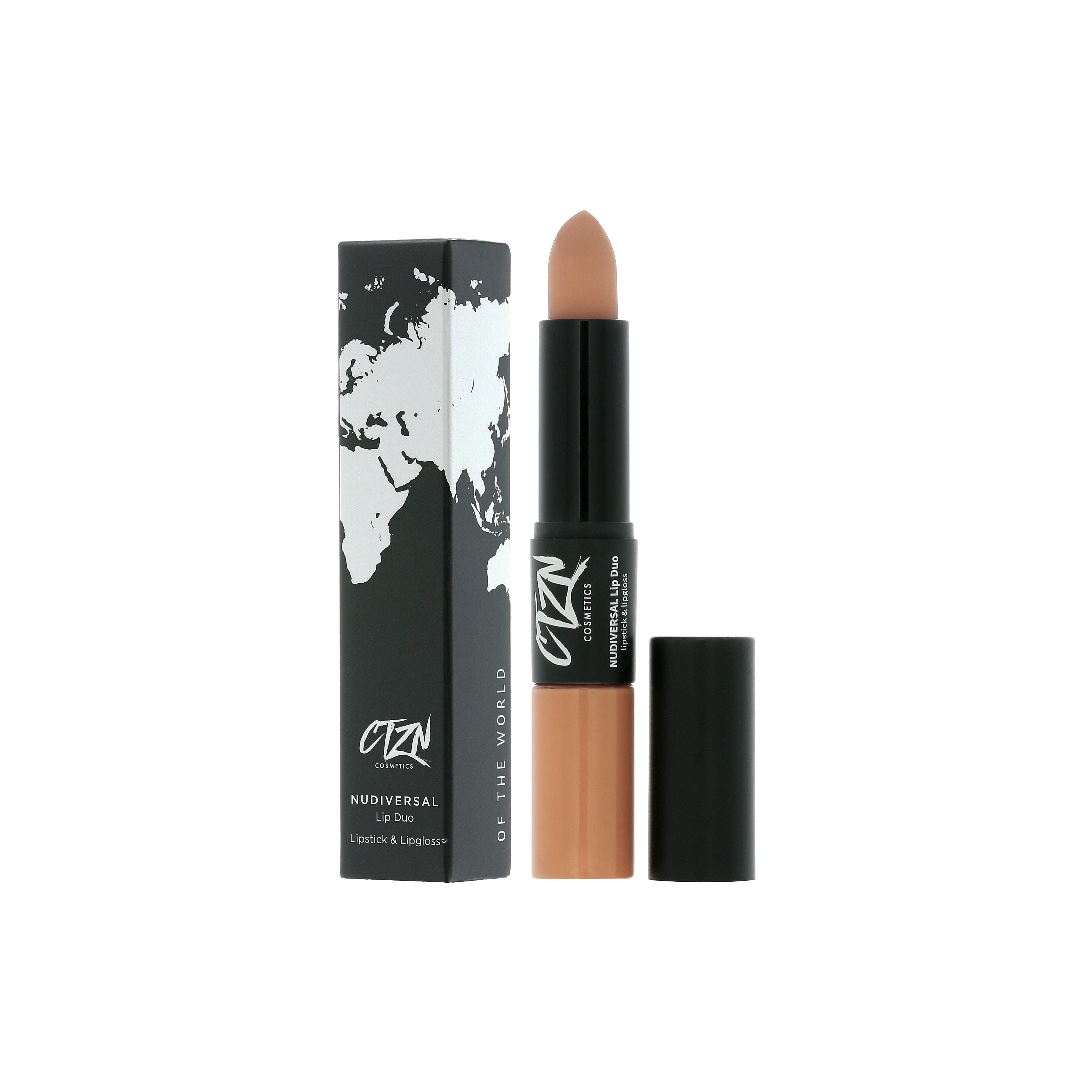 CTZN Cosmetics Nudiversal Lip Duo