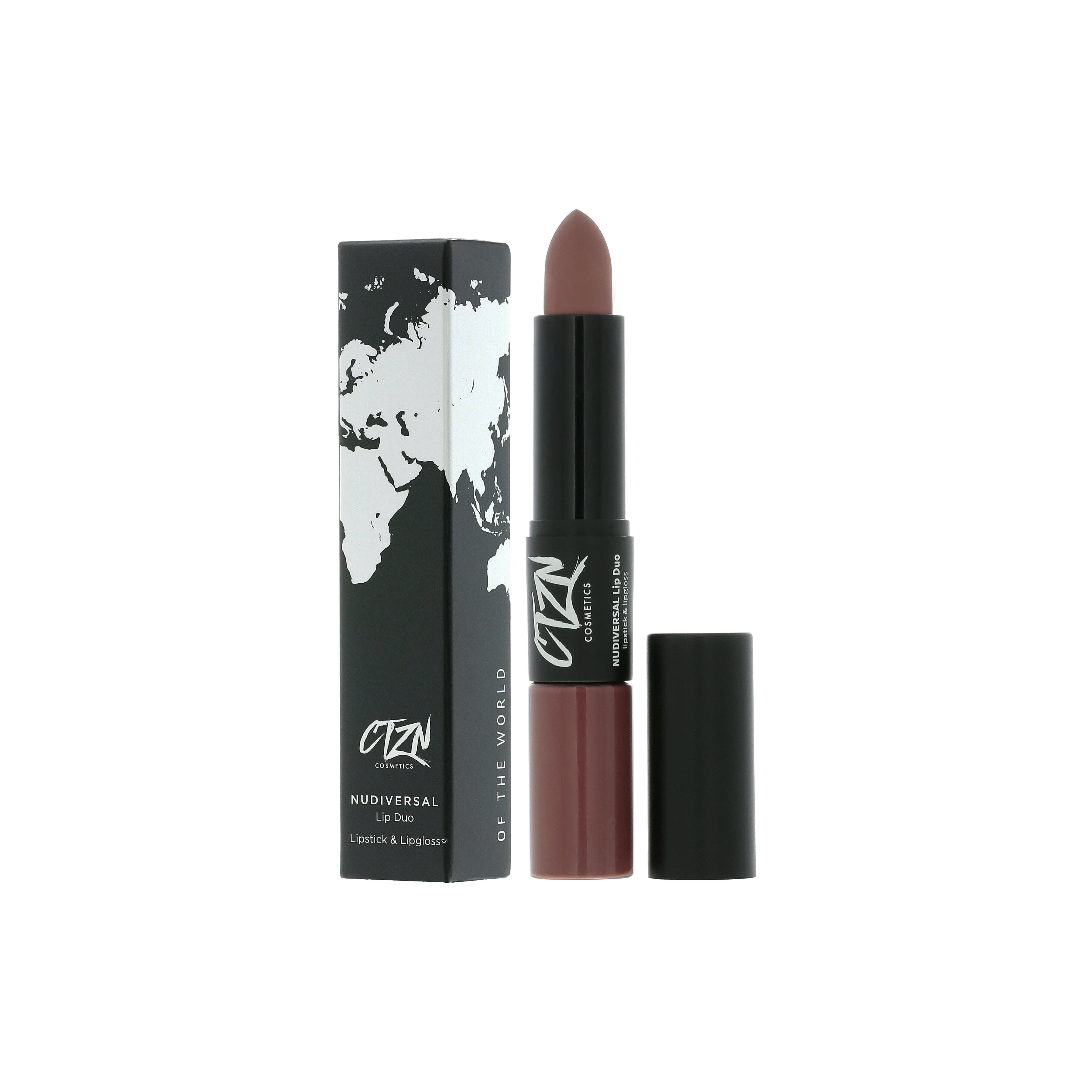 CTZN Cosmetics Nudiversal Lip Duo