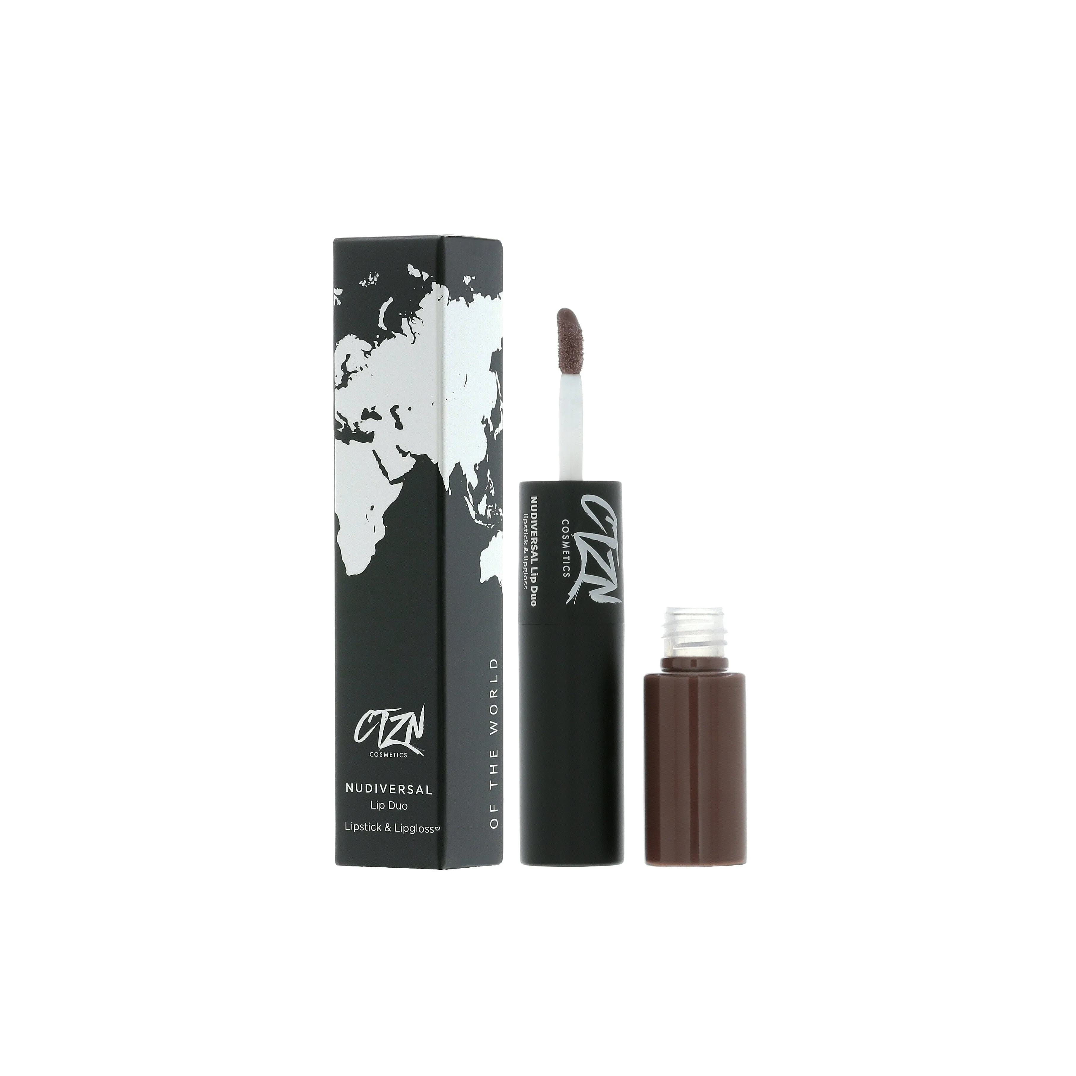 CTZN Cosmetics Nudiversal Lip Duo