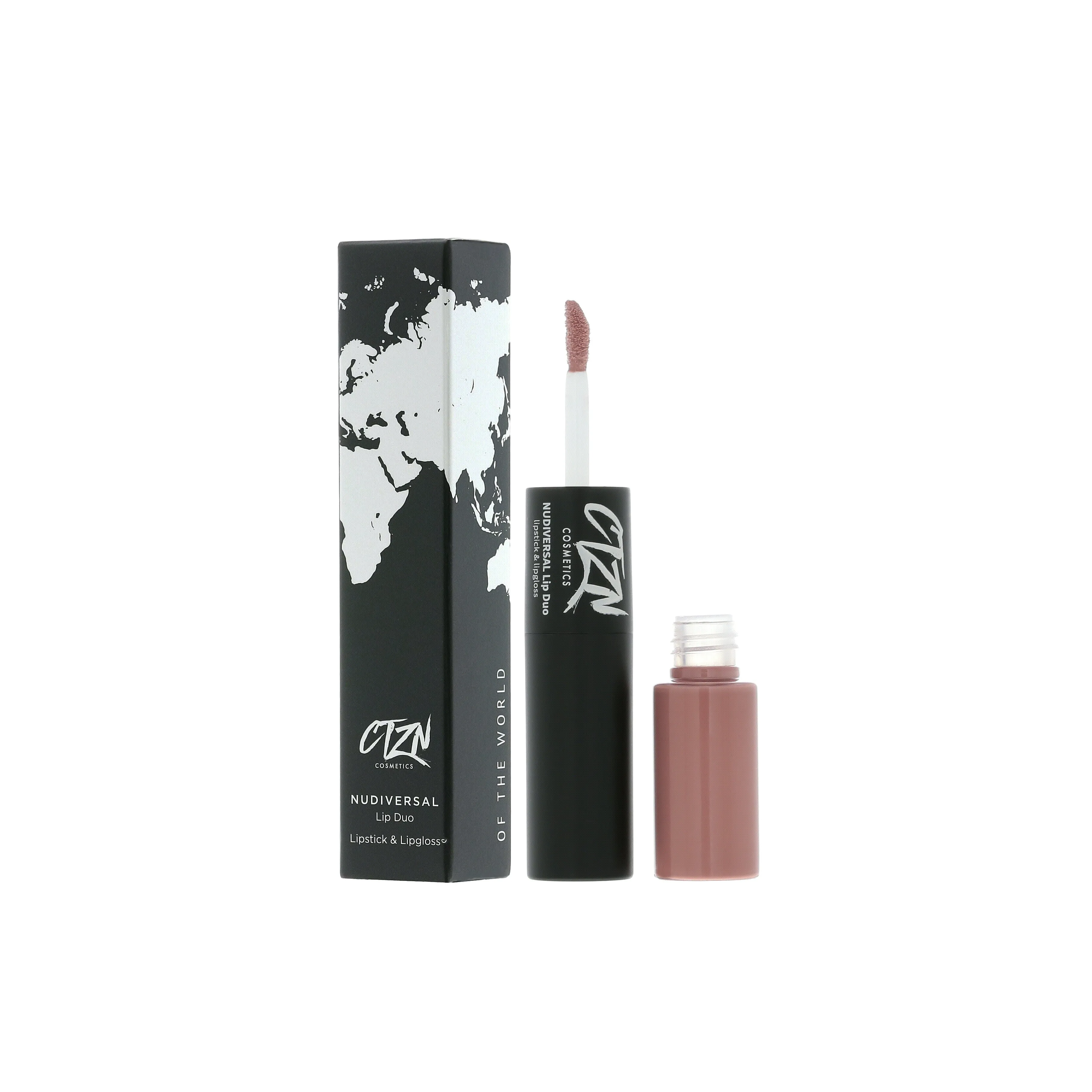 CTZN Cosmetics Nudiversal Lip Duo