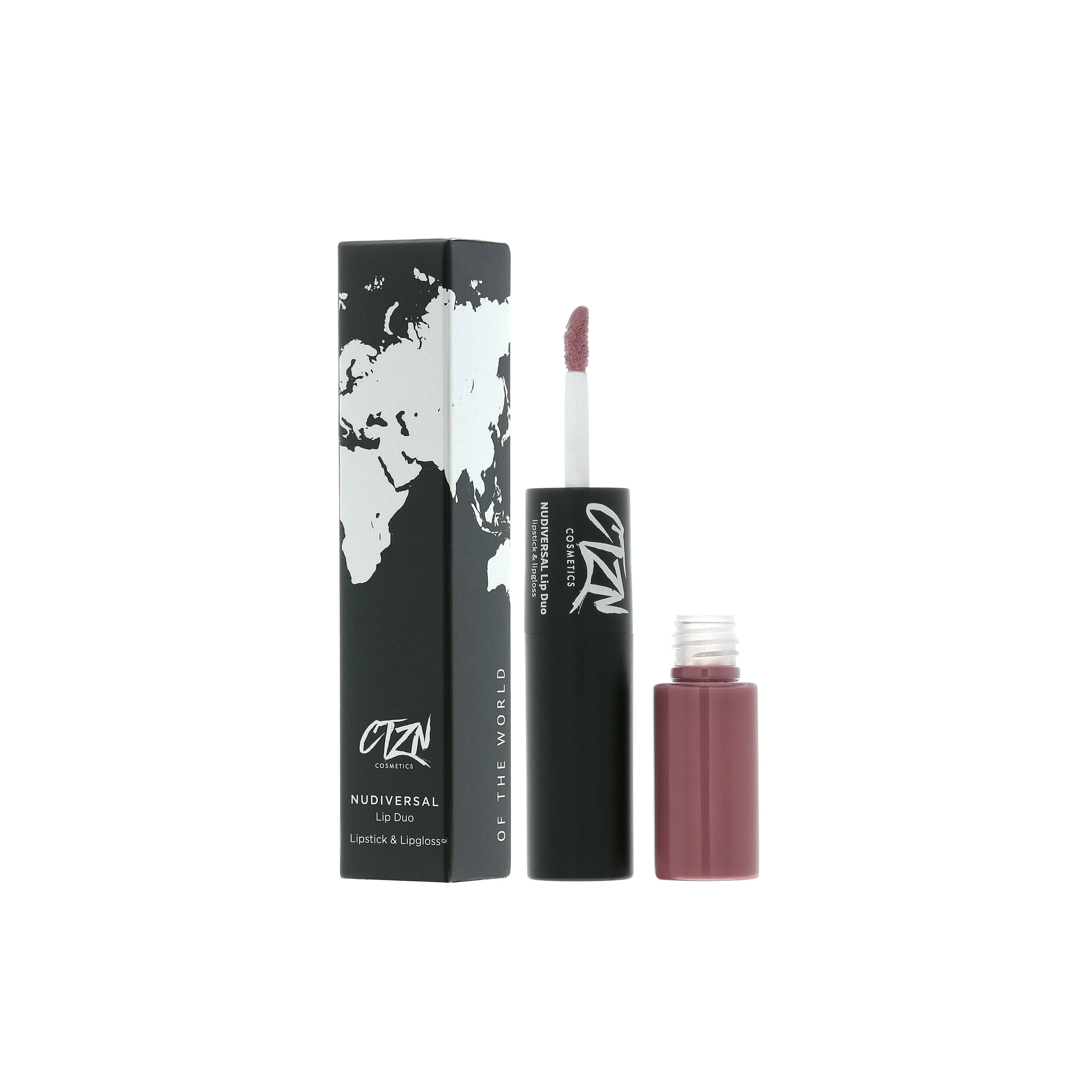 CTZN Cosmetics Nudiversal Lip Duo