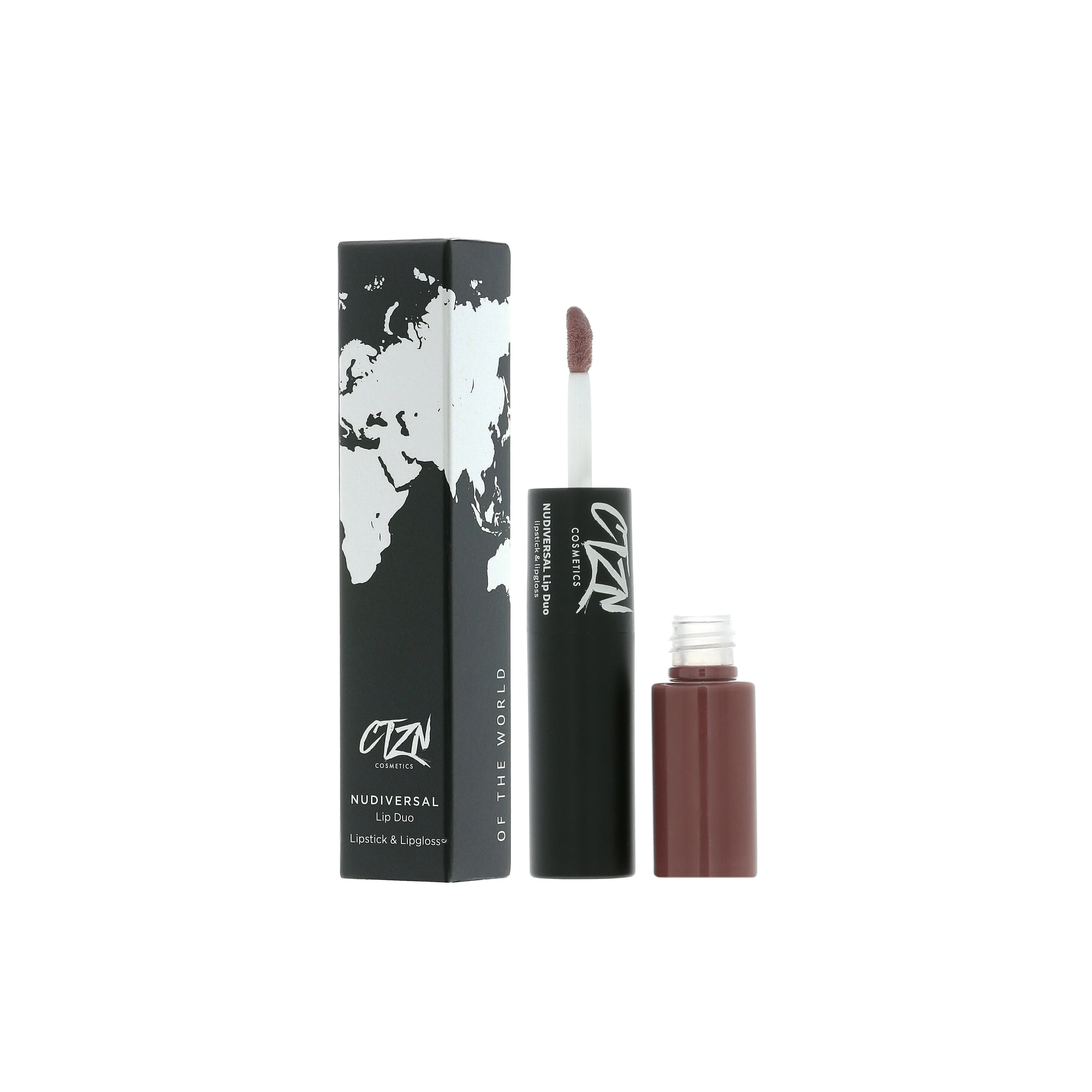 CTZN Cosmetics Nudiversal Lip Duo