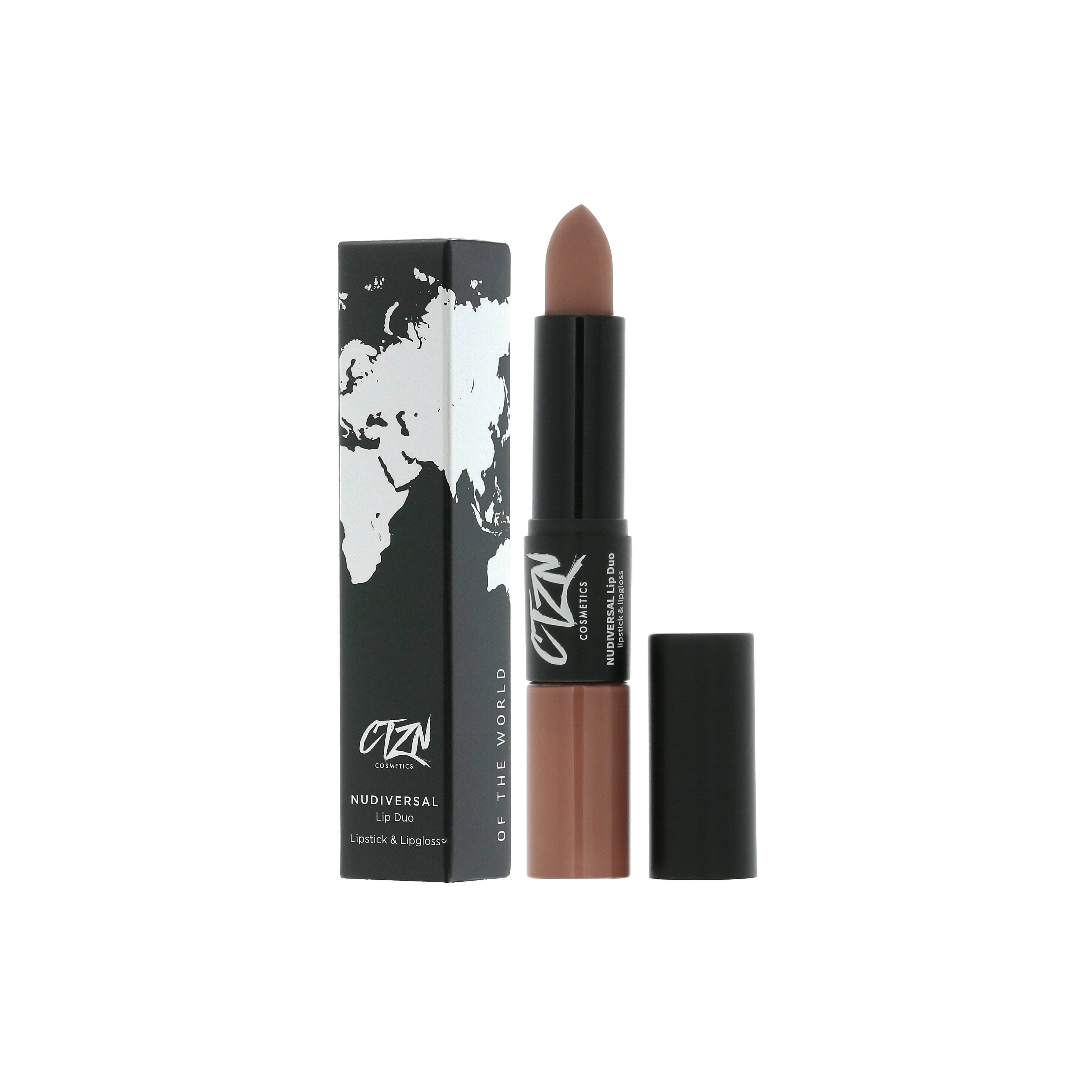 CTZN Cosmetics Nudiversal Lip Duo