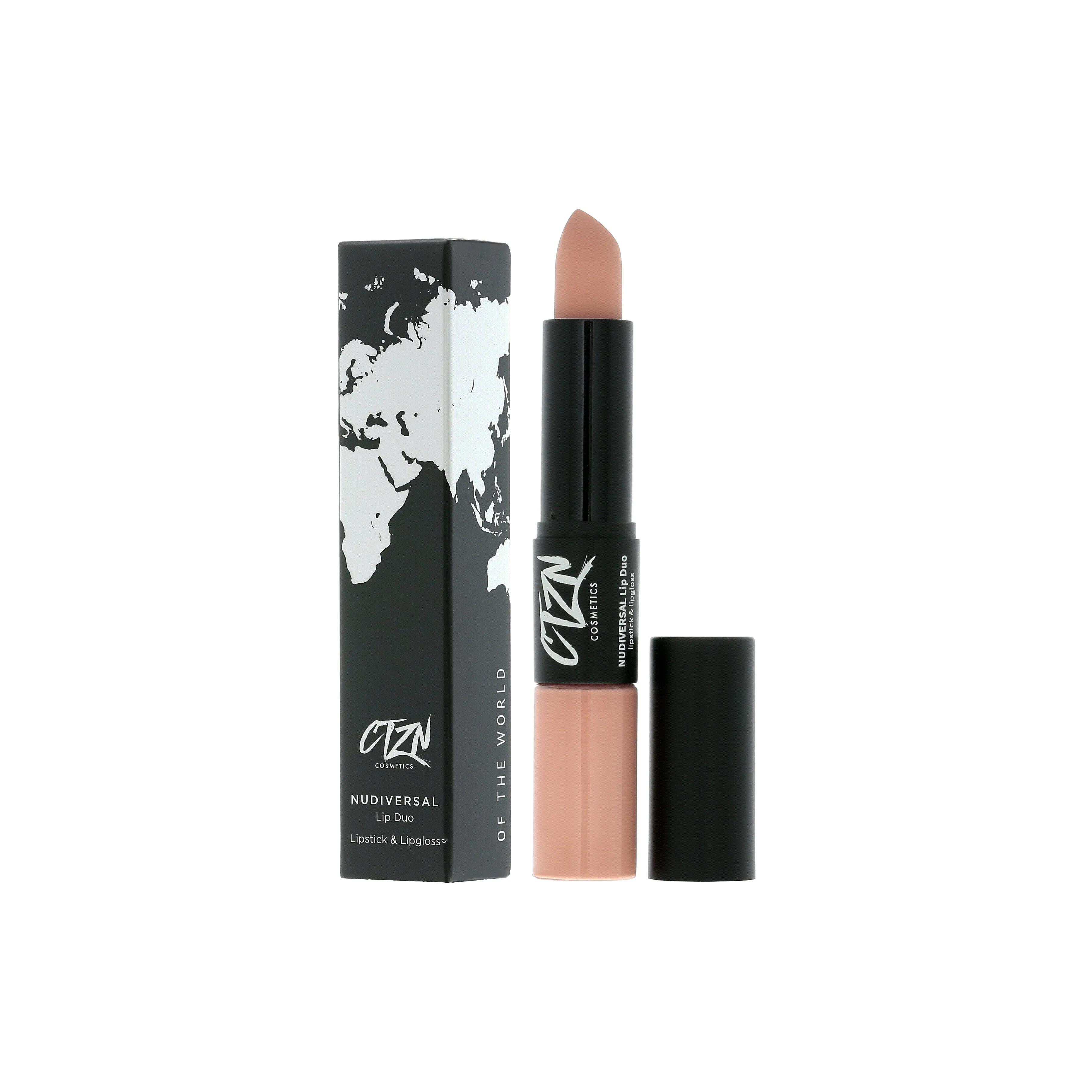 CTZN Cosmetics Nudiversal Lip Duo