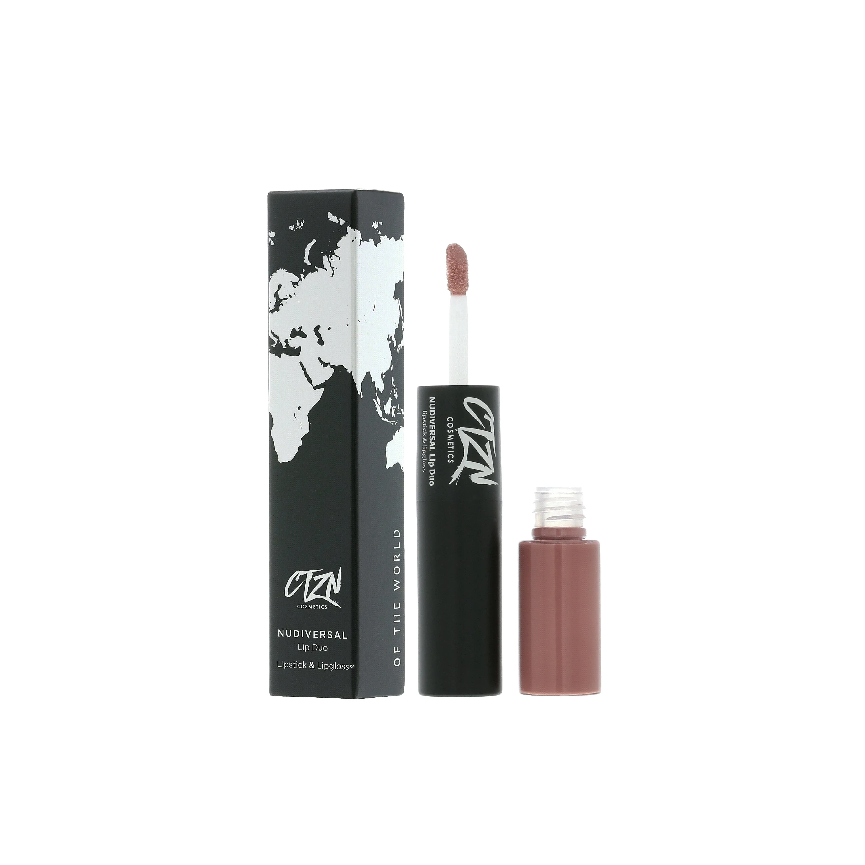 CTZN Cosmetics Nudiversal Lip Duo