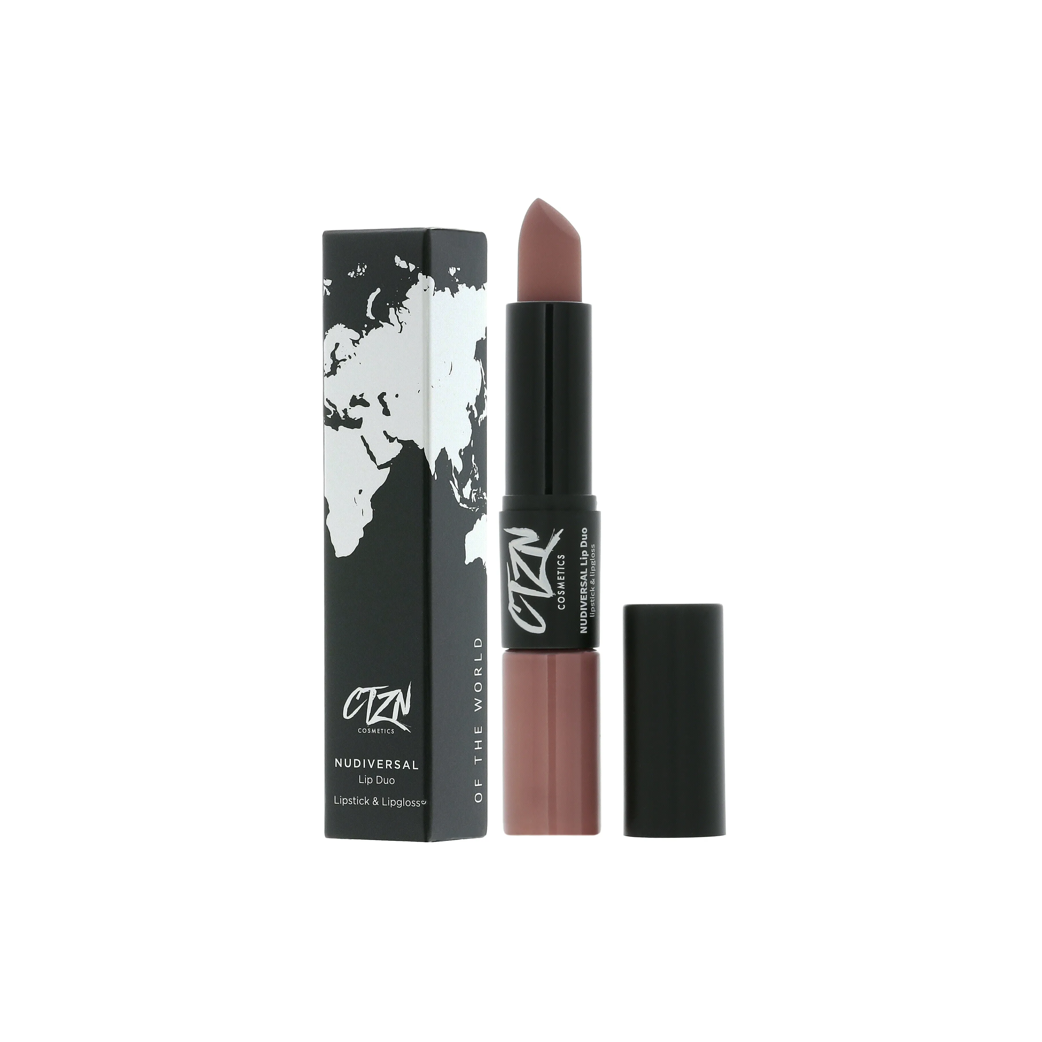 CTZN Cosmetics Nudiversal Lip Duo