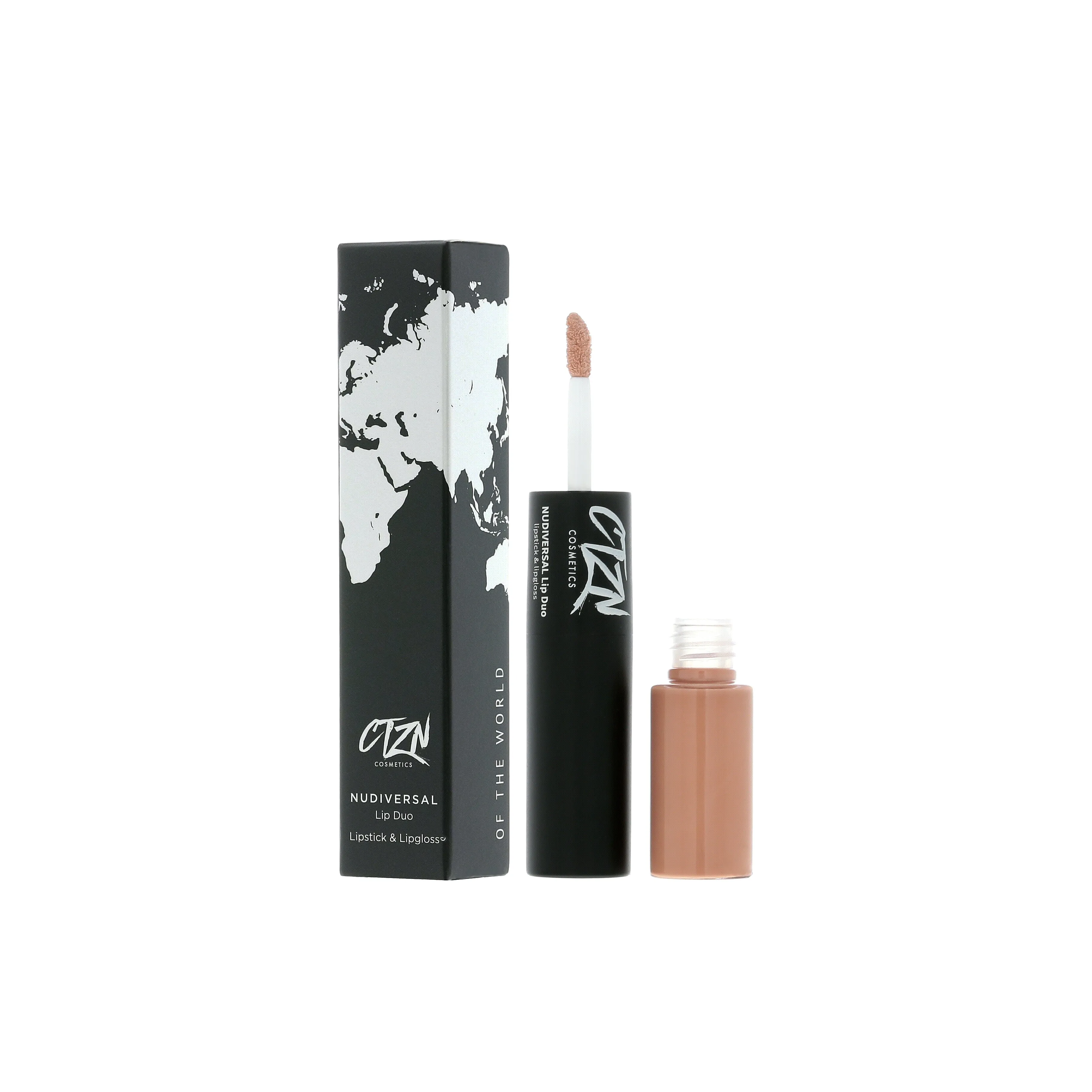 CTZN Cosmetics Nudiversal Lip Duo