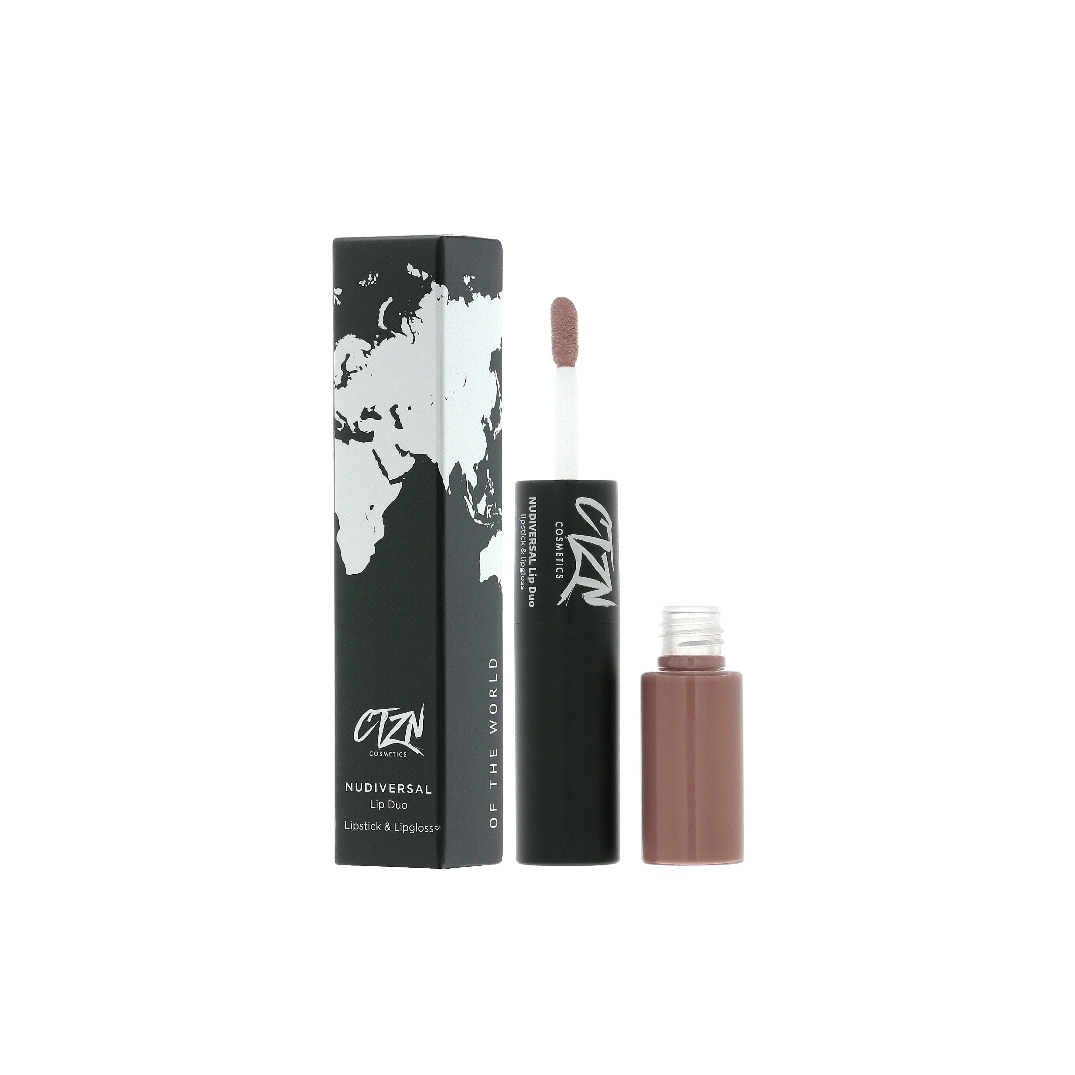 CTZN Cosmetics Nudiversal Lip Duo