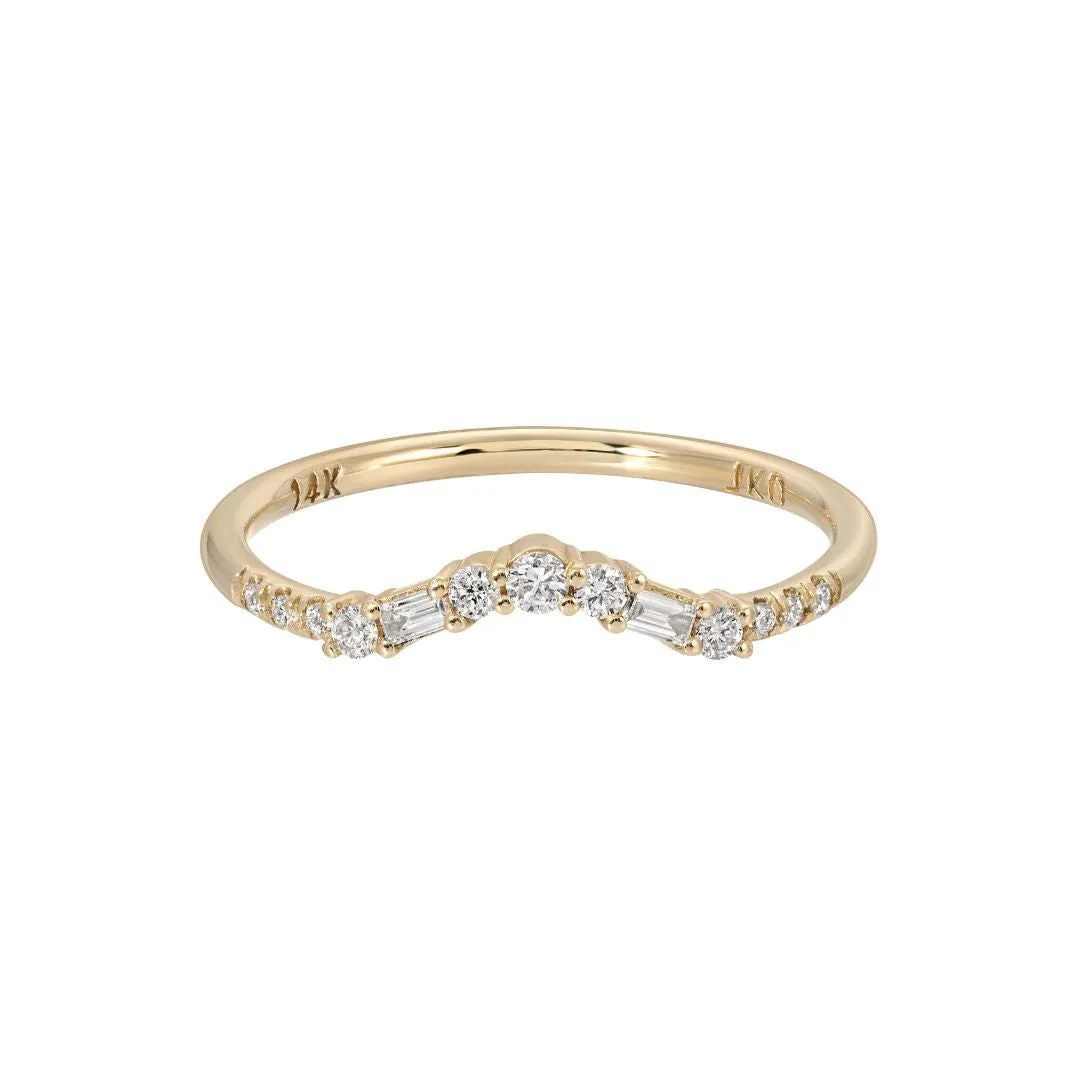 Diamond Etude Arch Band