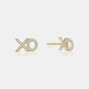 Diamond XO Studs