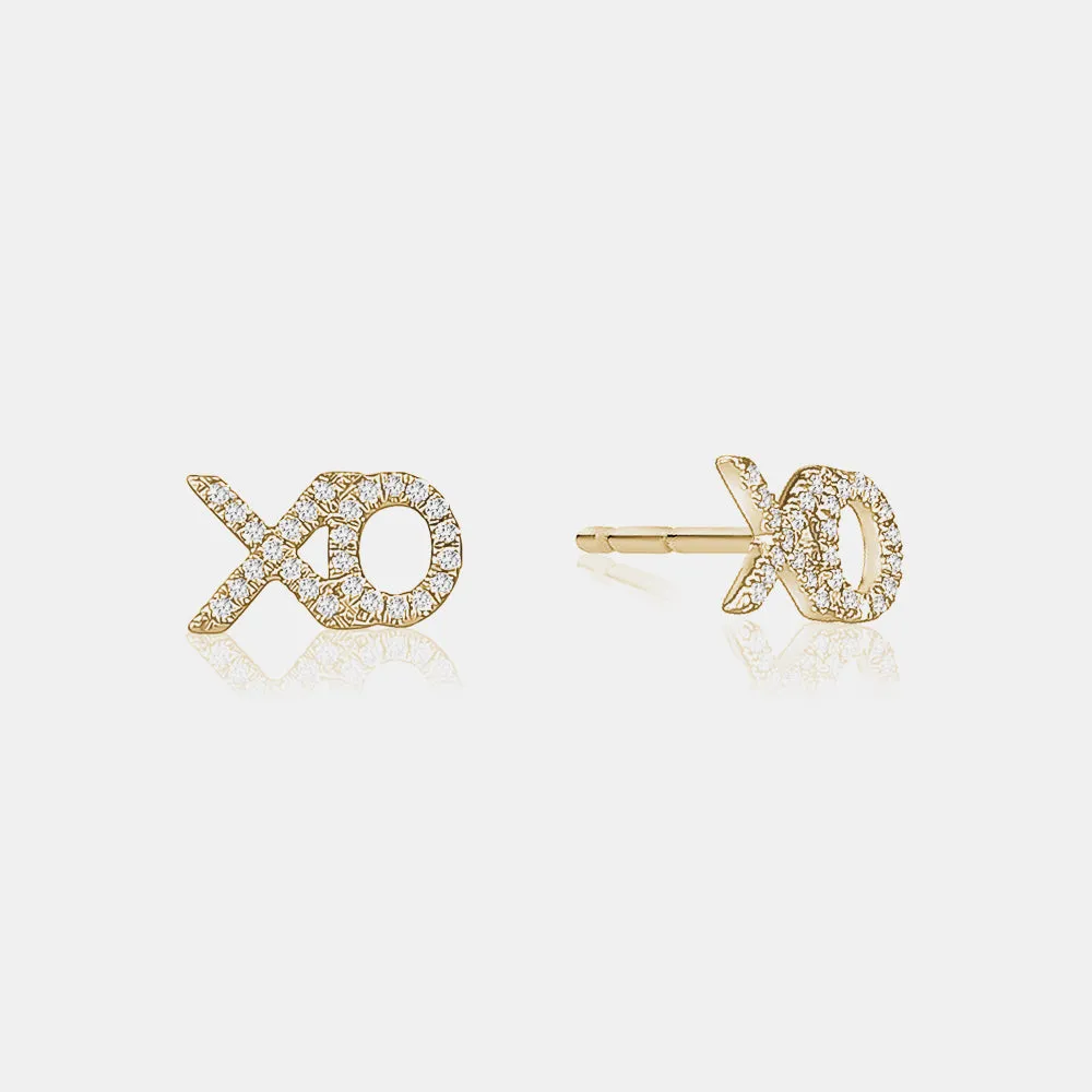 Diamond XO Studs