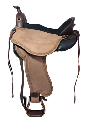 DP Saddlery Quantum Short & Light Western 7012