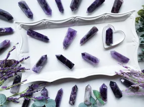 Dream (Chevron) Amethyst Points