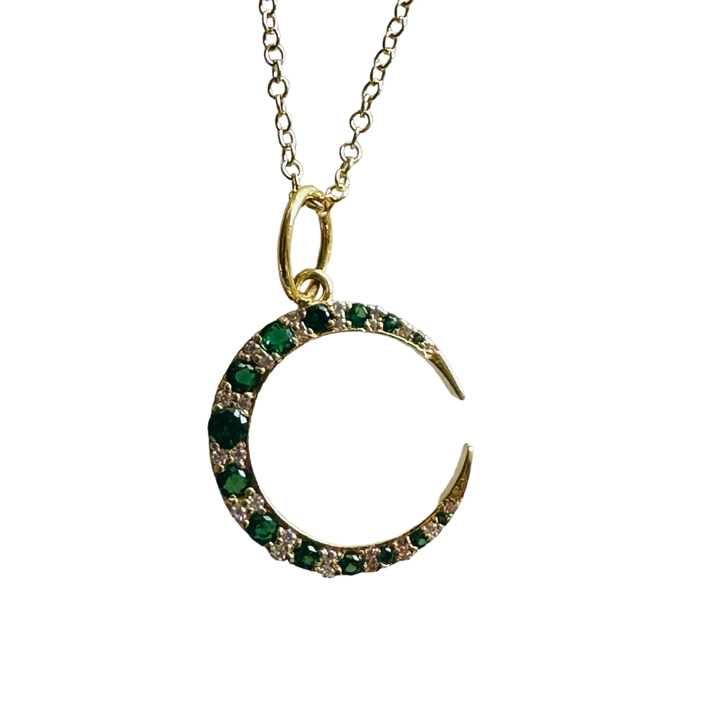 Emerald and Diamond Crescent