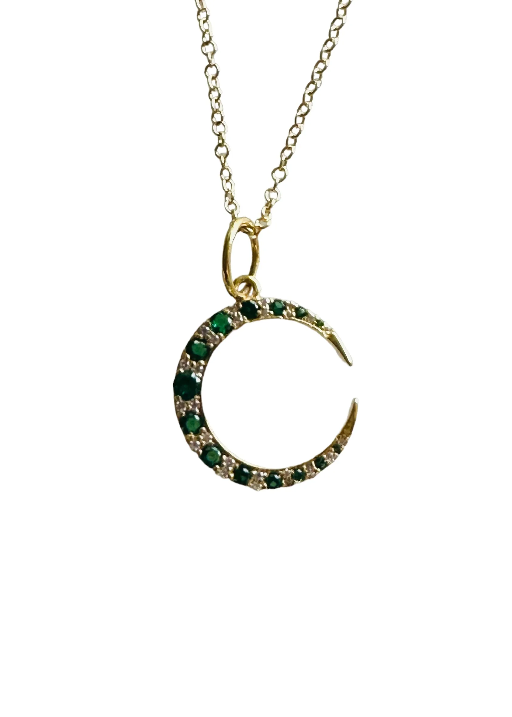 Emerald and Diamond Crescent