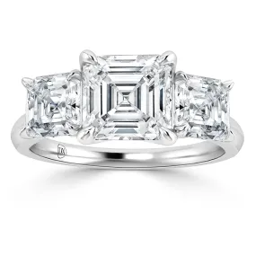 Emily - 18ct White Gold - Asscher