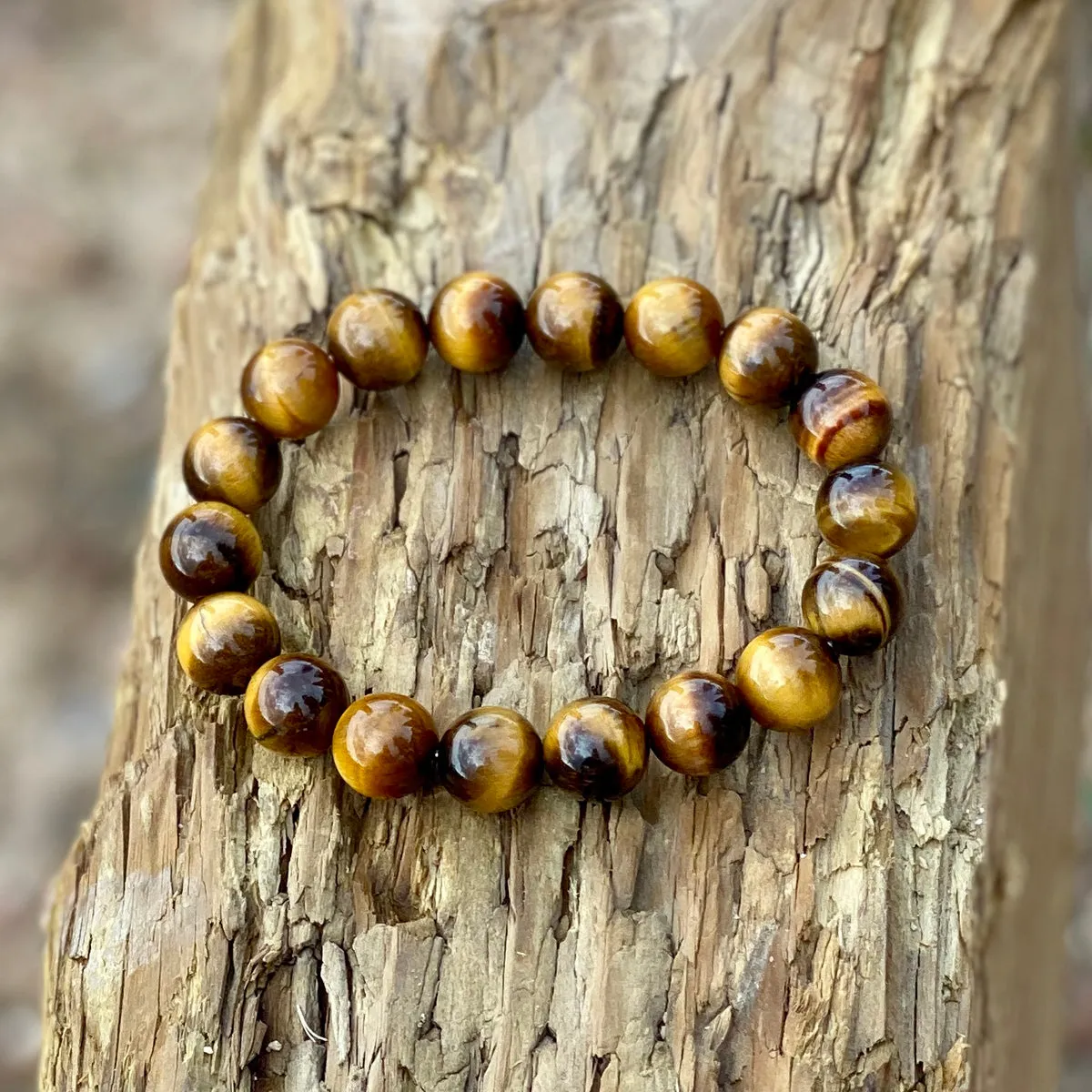 Empowerment Enhancer Tiger Eye Jewelry Set