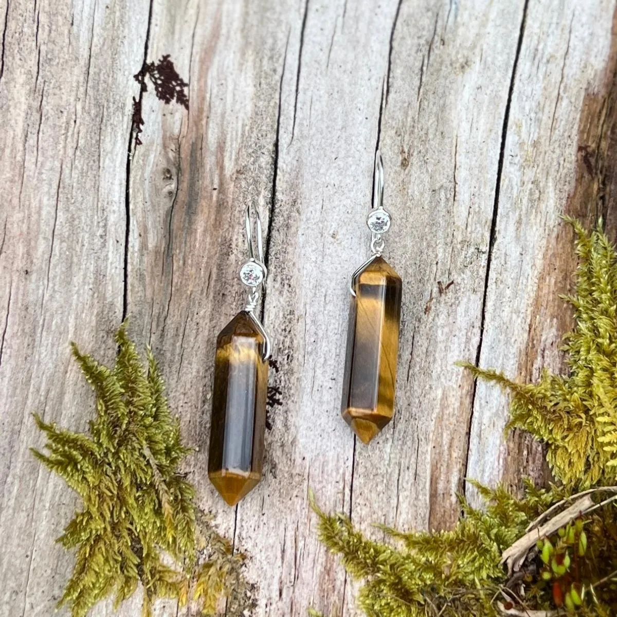 Empowerment Enhancer Tiger Eye Jewelry Set