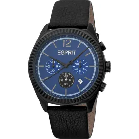 Esprit Stainless Steel Chronograph Men's Watch ES1G309L0035