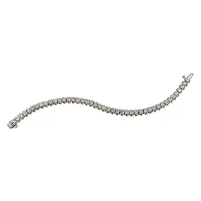 Estate Diamond Tennis Bracelet