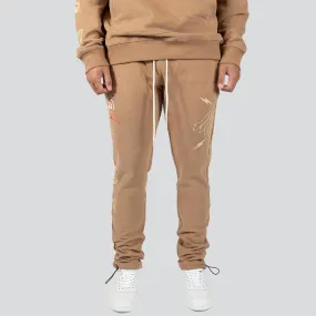 ETERNAL JOGGER BROWN