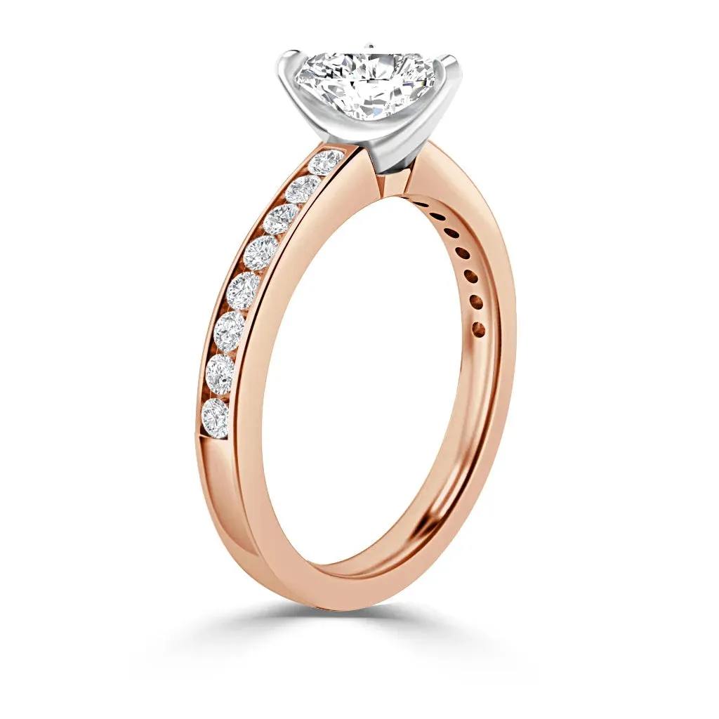 Eva - 18ct Rose Gold - Heart