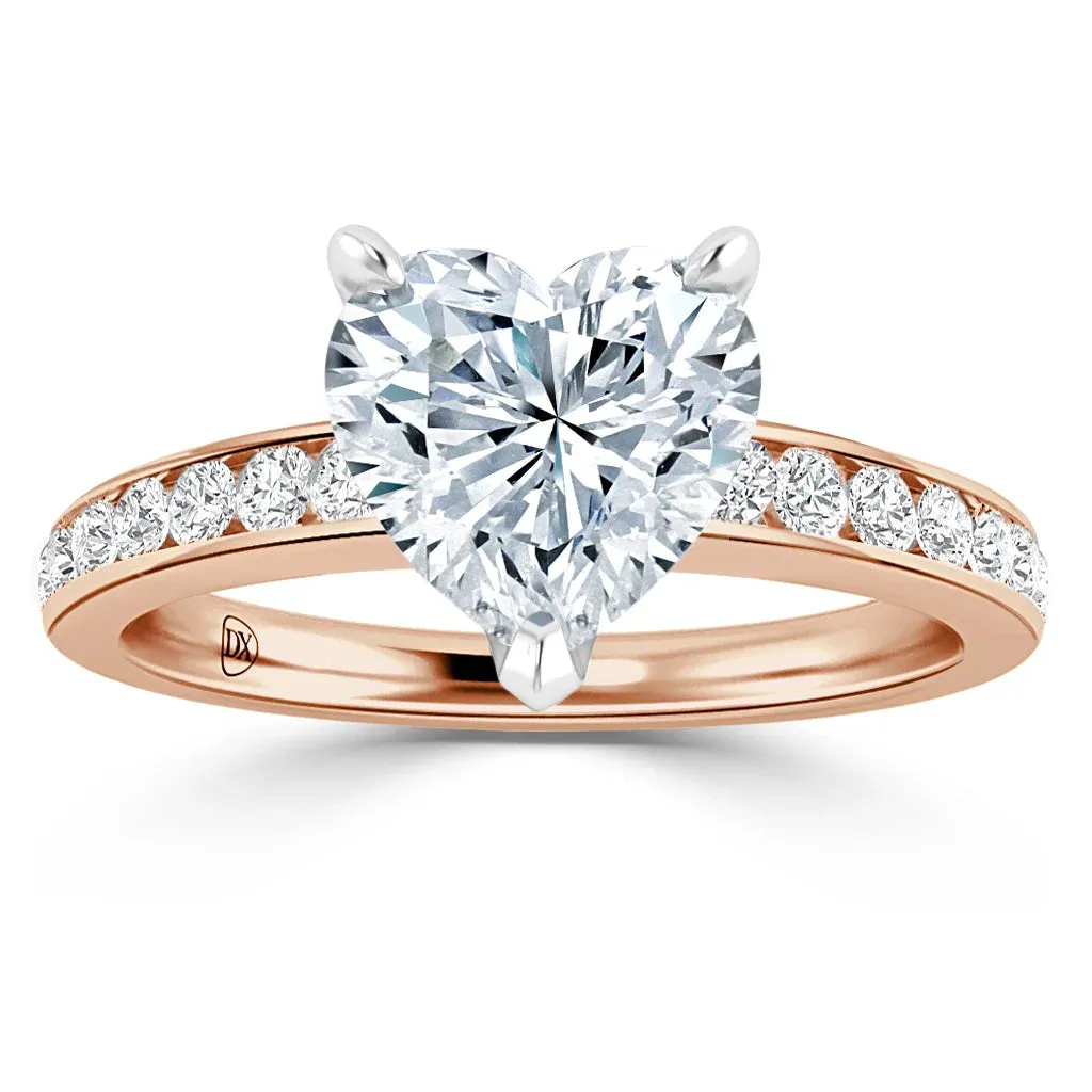 Eva - 18ct Rose Gold - Heart