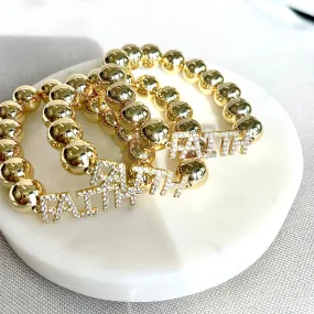 Faith Chunky Bracelet