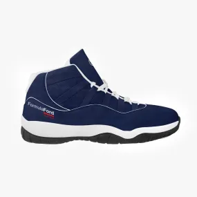 FORMULA FORD Official 'Excelsior' Leather Ultimate Track shoe - Navy