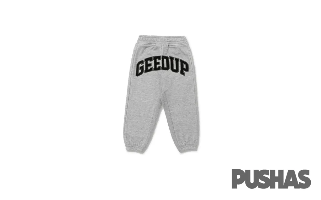 Geedup Team Logo Kids Tracksuit 'Grey/Black'