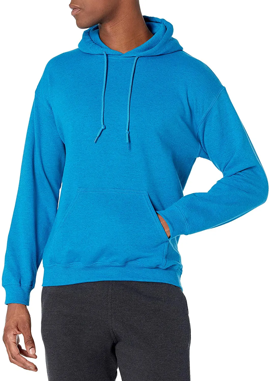 Gildan Men's Fleece Hooded Sweatshirt, Style G18500