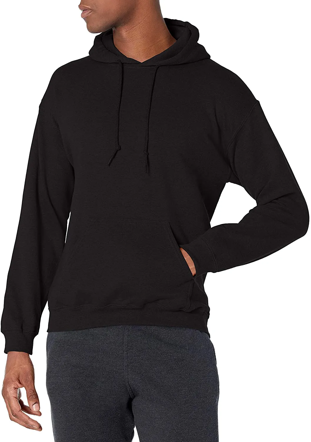 Gildan Men's Fleece Hooded Sweatshirt, Style G18500