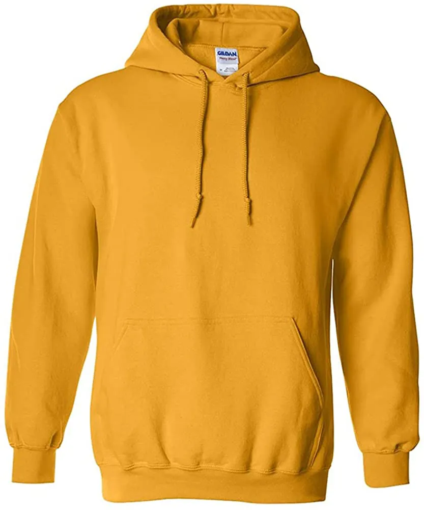 Gildan Men's Fleece Hooded Sweatshirt, Style G18500