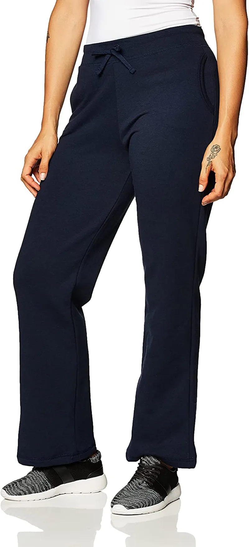 Gildan Women's Open Bottom Sweatpants