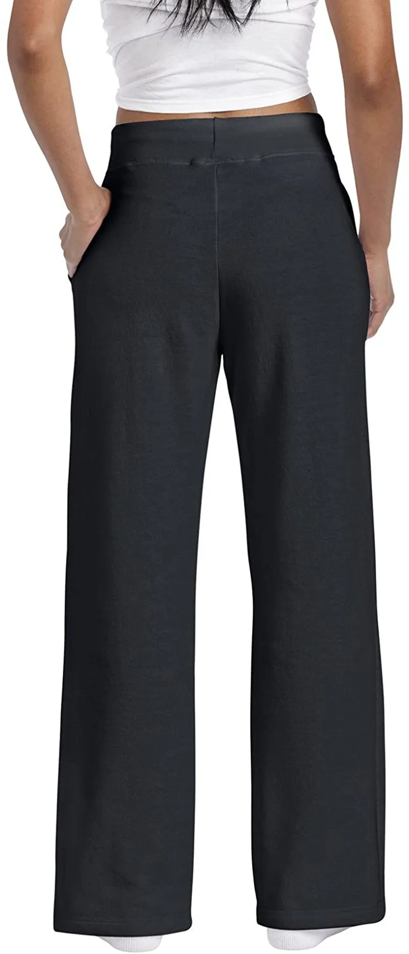 Gildan Women's Open Bottom Sweatpants