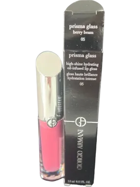 Giorgio Armani Pink Prisma Glass Oil-Infused Lip Gloss