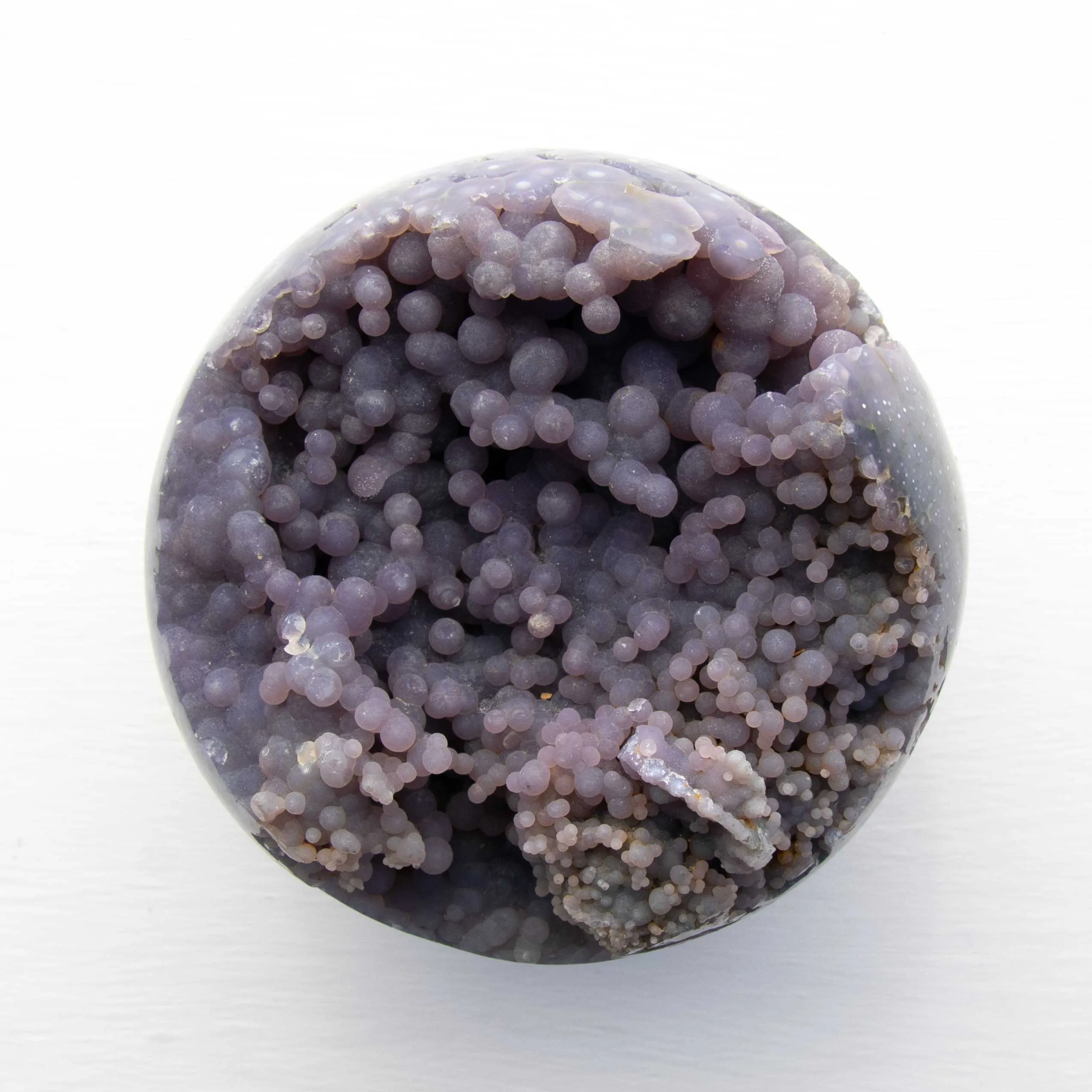 Grape Agate - Sphere