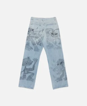 Hao Bootcut Jeans (Blue)