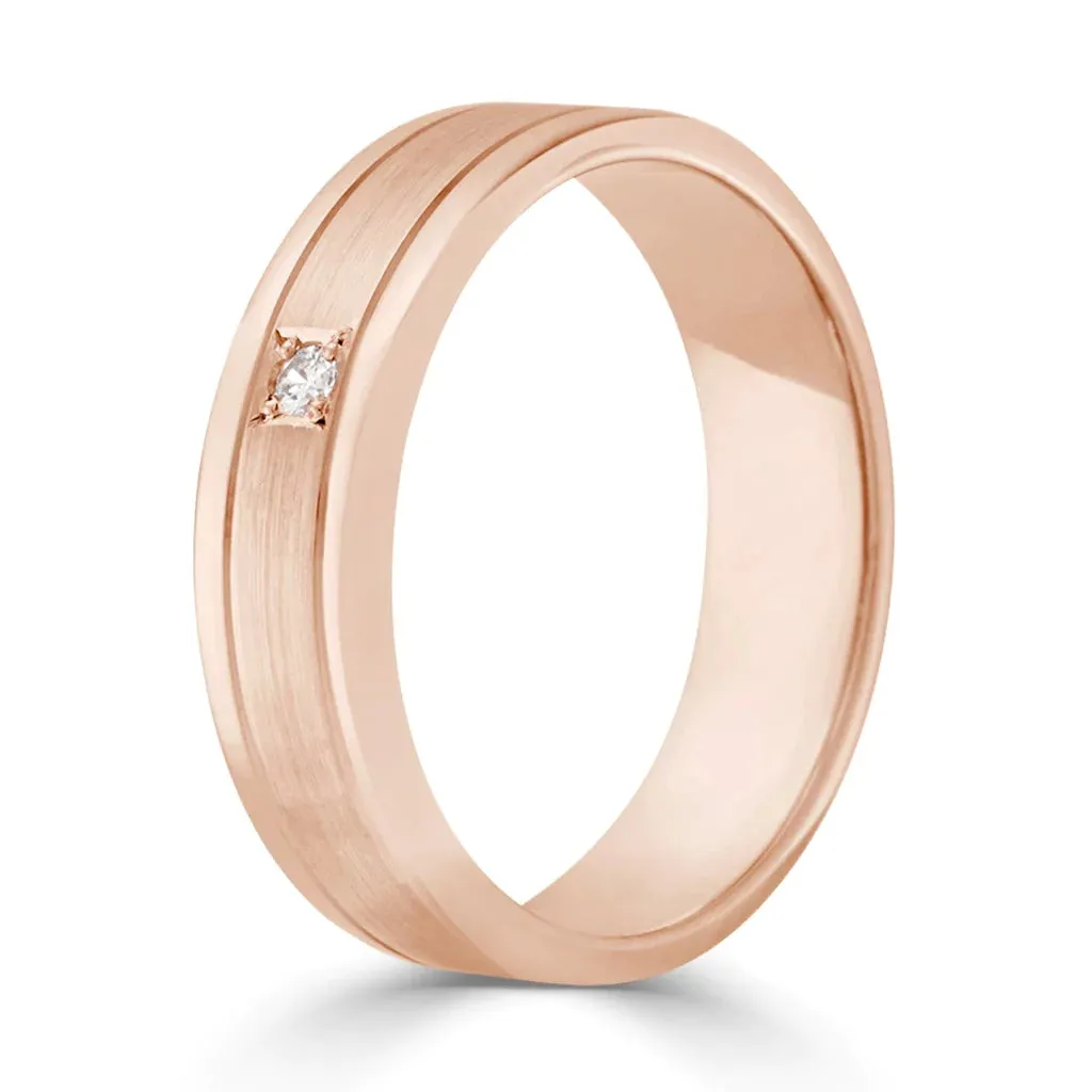 Harrison - 9ct Rose Gold