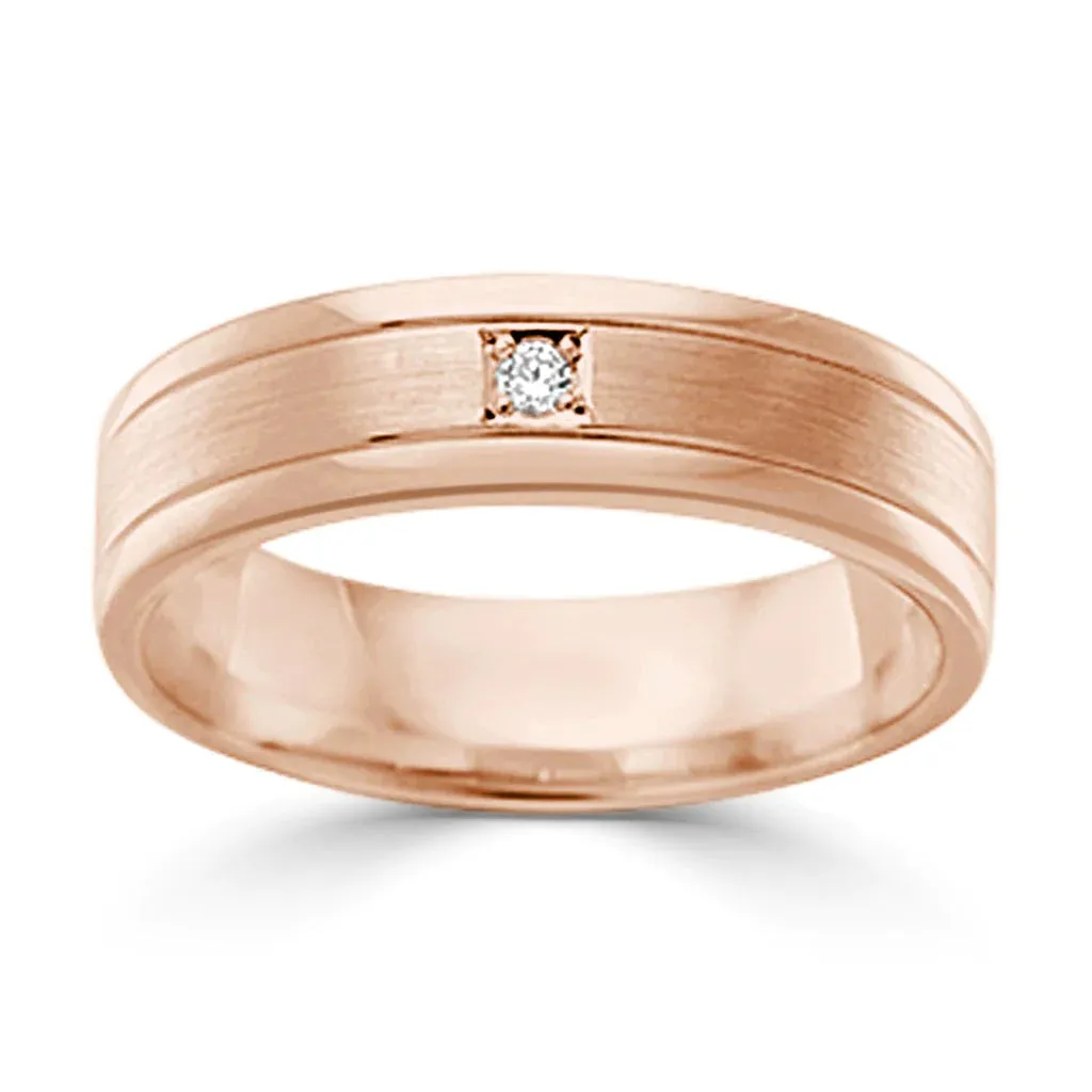 Harrison - 9ct Rose Gold