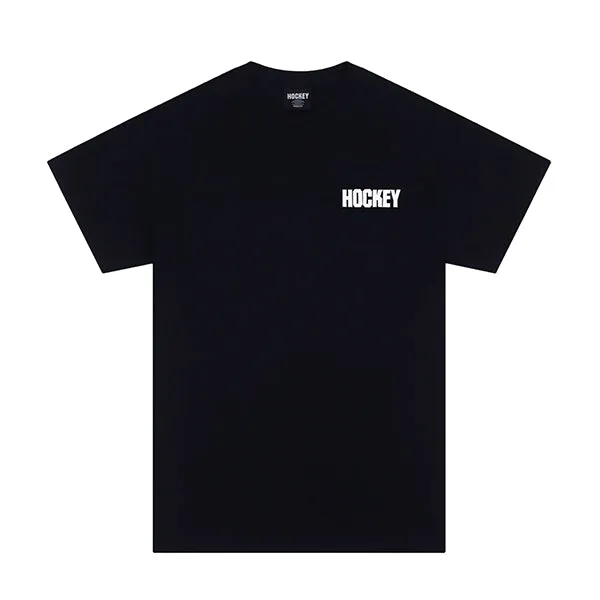 Hockey X Independent Tee Black