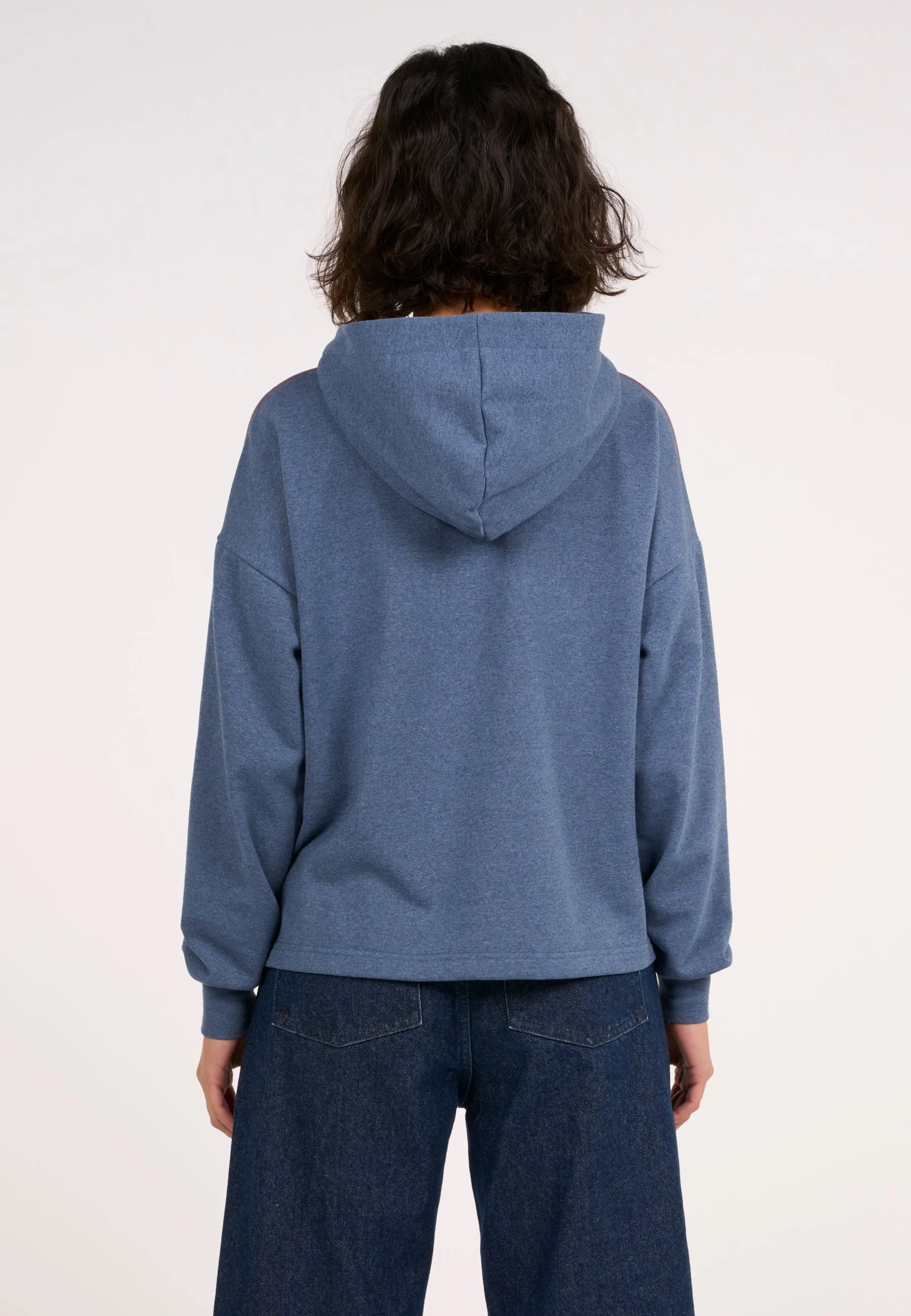 Hoodie REBORN™ - China Blue