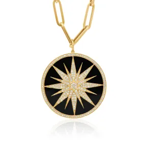 Intuition Sunburst Large - Black Onyx