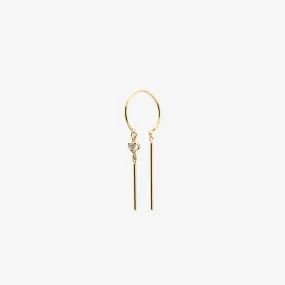 Jack & G Diamond Chime Earrings