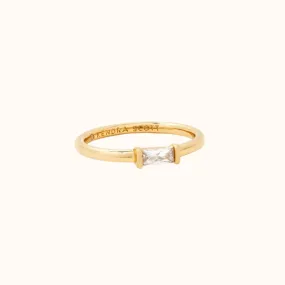 Kendra Scott Juliette Gold Band Ring