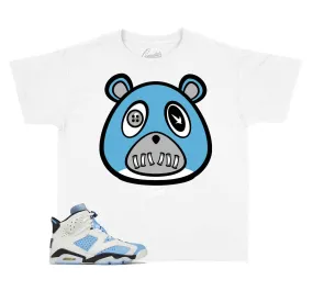 Kids - Uni Blue 6 ST Bear Shirt